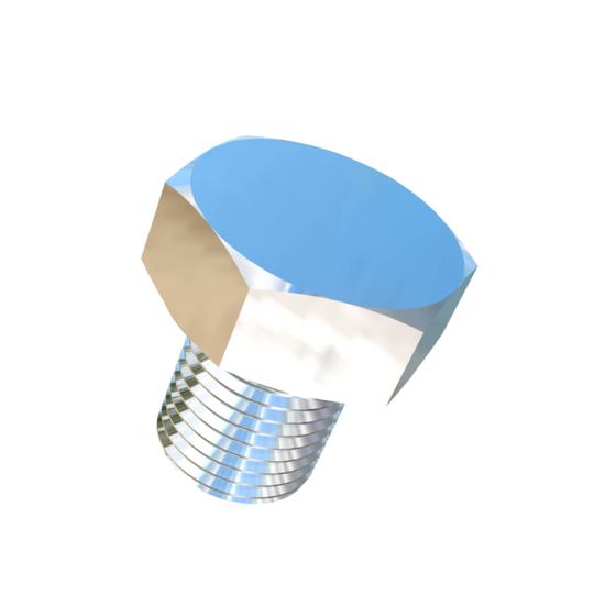 Titanium M30-3 Pitch X 35mm Allied Titanium Hex Head Bolt